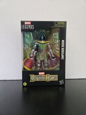 Marvel Legends Series Emperor Doom 6 Inch Scale